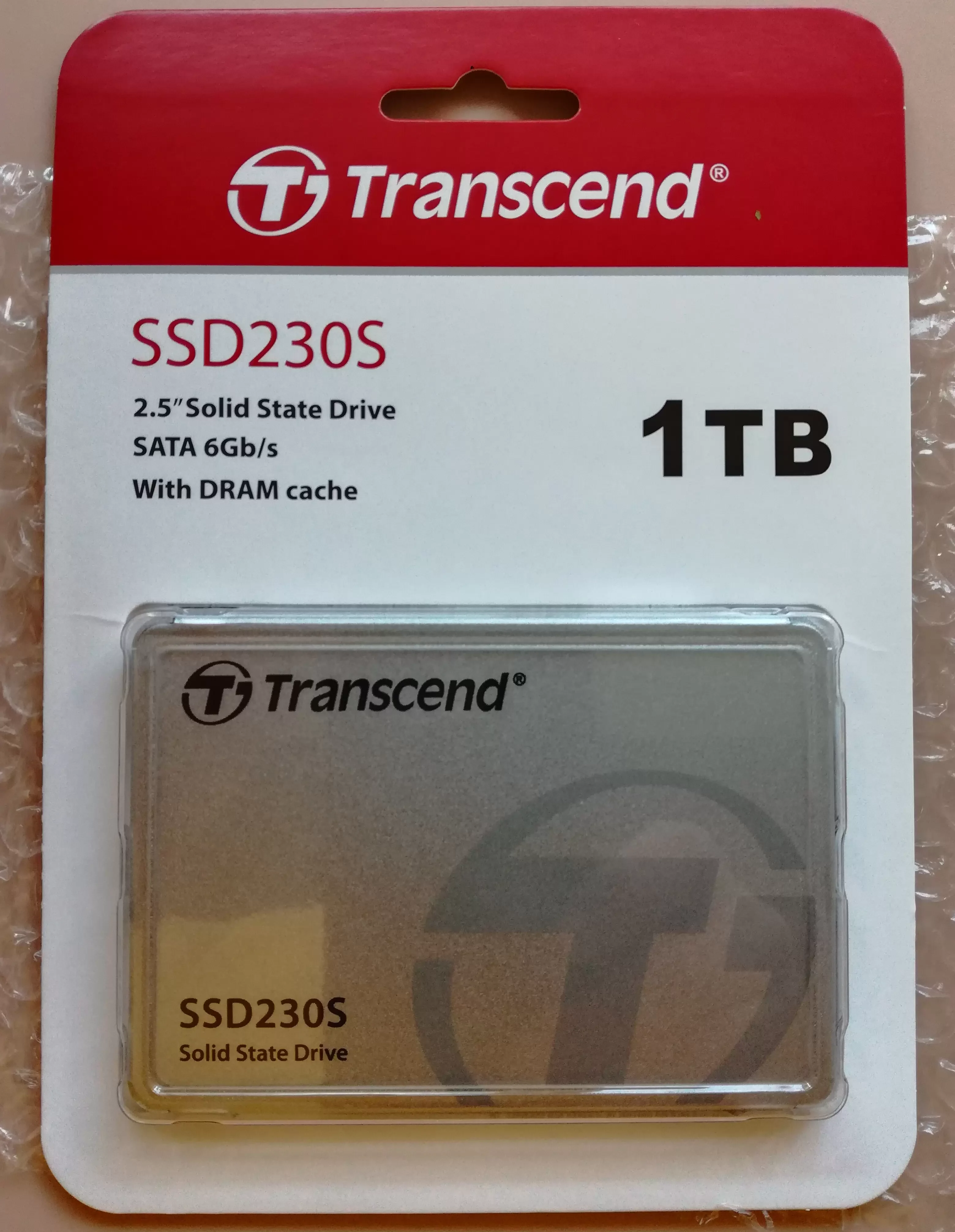 Твердотельный диск 256GB Transcend MSA230S, mSATA, SATA III, 3D TLC [R/W - 560/500 MB/s]