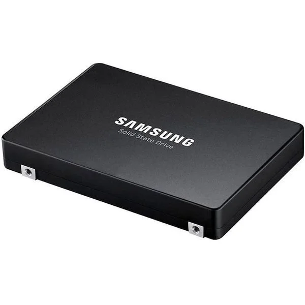 Твердотельный диск 3840GB Samsung Enterprise PM1643, V-NAND, 2.5", SAS, [R/W - 4200/3700 MB/s]  TBW 7008 OEM
