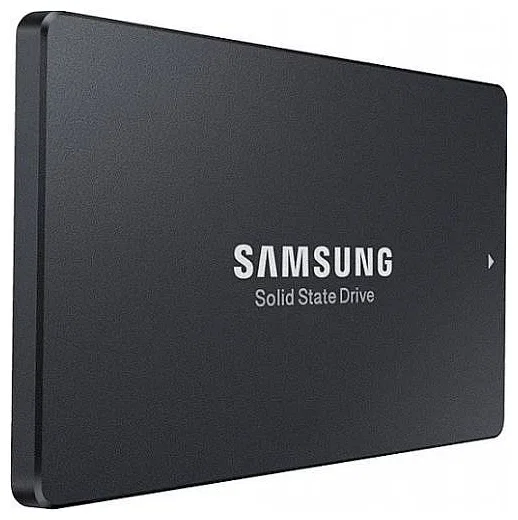 Твердотельный диск 3840GB Samsung Enterprise PM893, V-NAND, 2.5", SATA III, [R/W - 560/530 MB/s]  TBW 7008 OEM