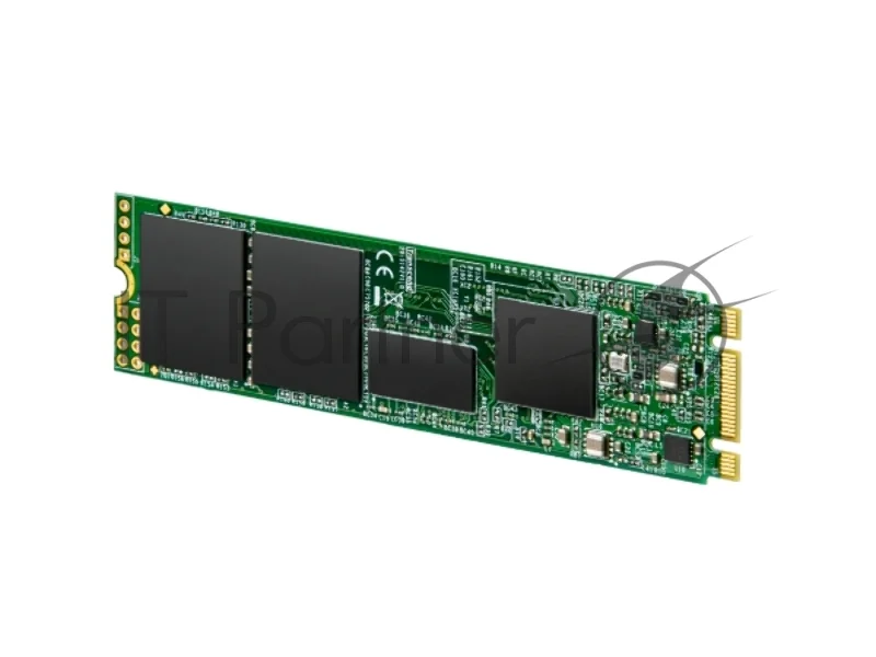 Твердотельный диск 4GB Transcend MTS830, M.2 2280, SATA, 3D TLC, with DRAM [R/W - 560/520 MB/s]