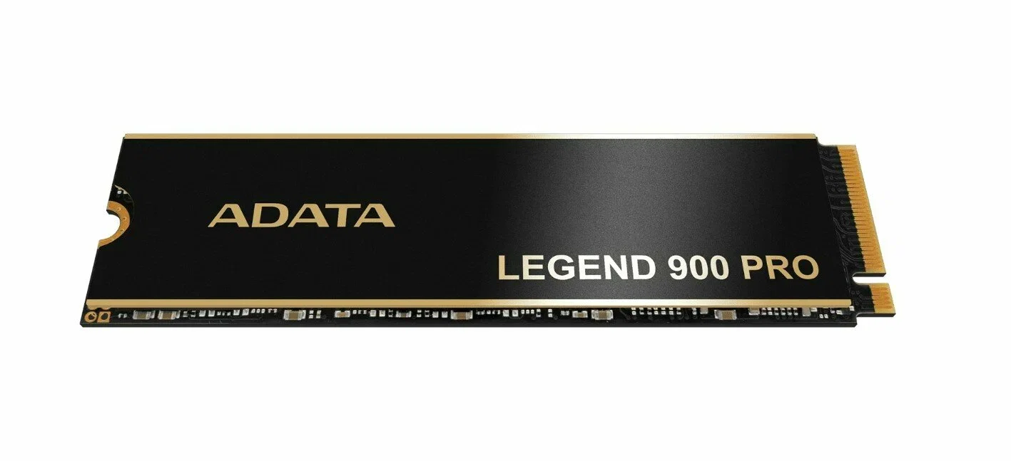 Твердотельный диск 4TB A-DATA LEGEND 900 PRO, M.2 2280, PCI-E 4x4, [R/W -7400/6500 MB/s] 3D-NAND (Works with PS5)