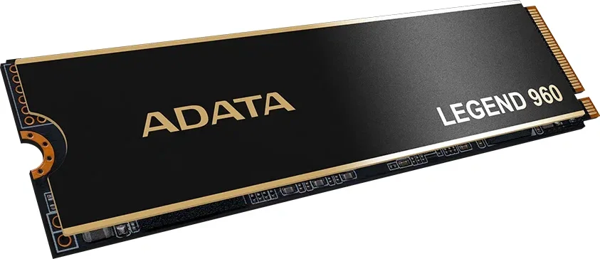 Твердотельный диск 4TB A-DATA LEGEND 960, M.2 2280, PCI-E 4x4, [R/W -7400/6800 MB/s] 3D-NAND TLC (Works with PS5)