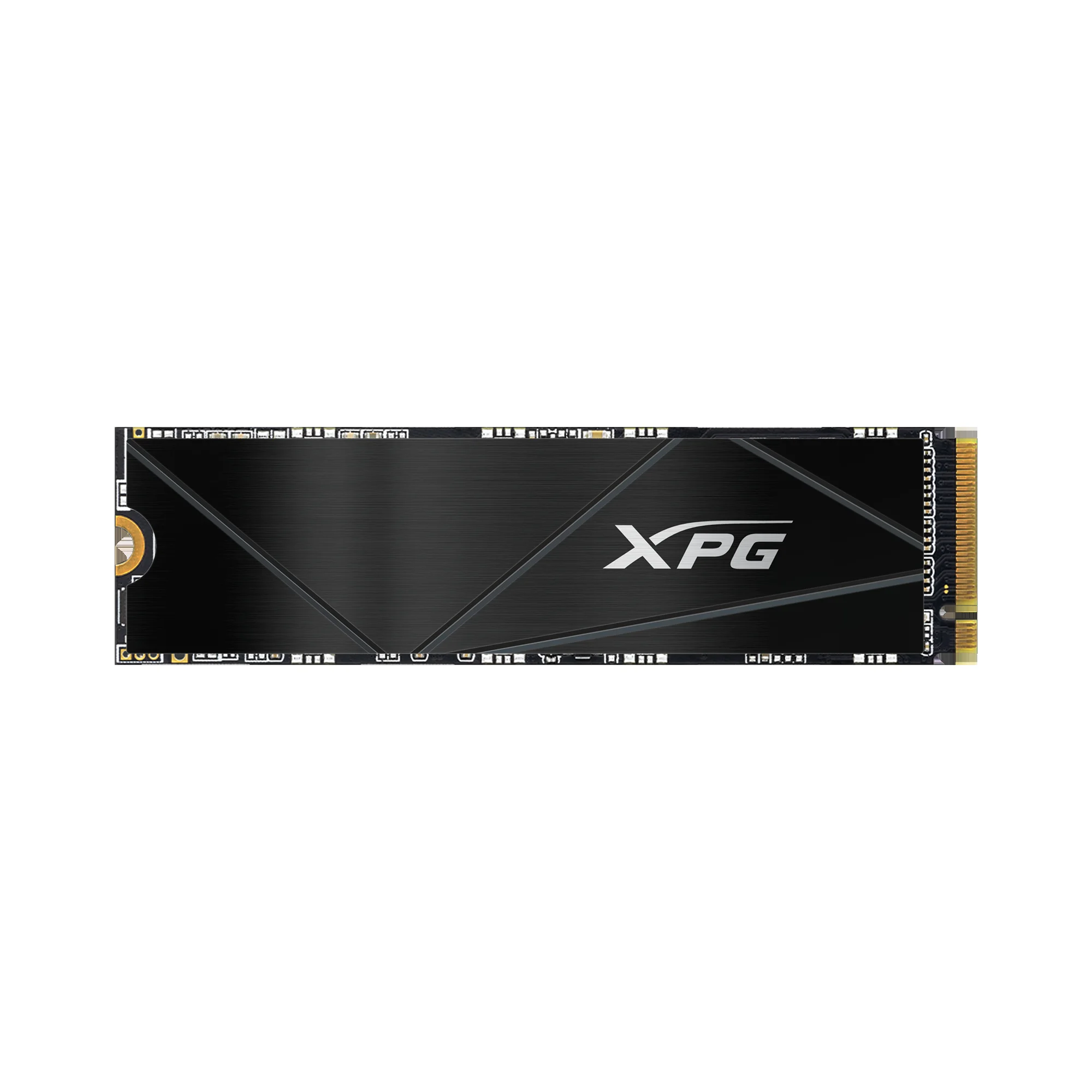 Твердотельный диск 4TB A-DATA XPG GAMMIX S70 BLADE, M.2 2280, PCI-E 4x4, [R/W - 7400/6600 MB/s] TLC (Works with PS5)