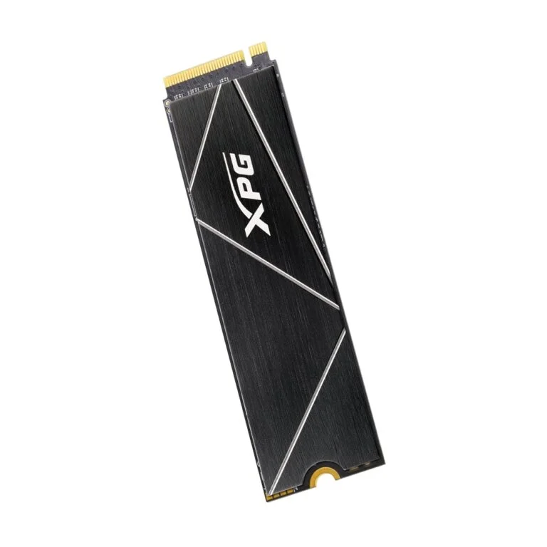 Твердотельный диск 4TB A-DATA XPG GAMMIX S70 BLADE, M.2 2280, PCI-E 4x4, [R/W - 7400/6600 MB/s] TLC (Works with PS5)
