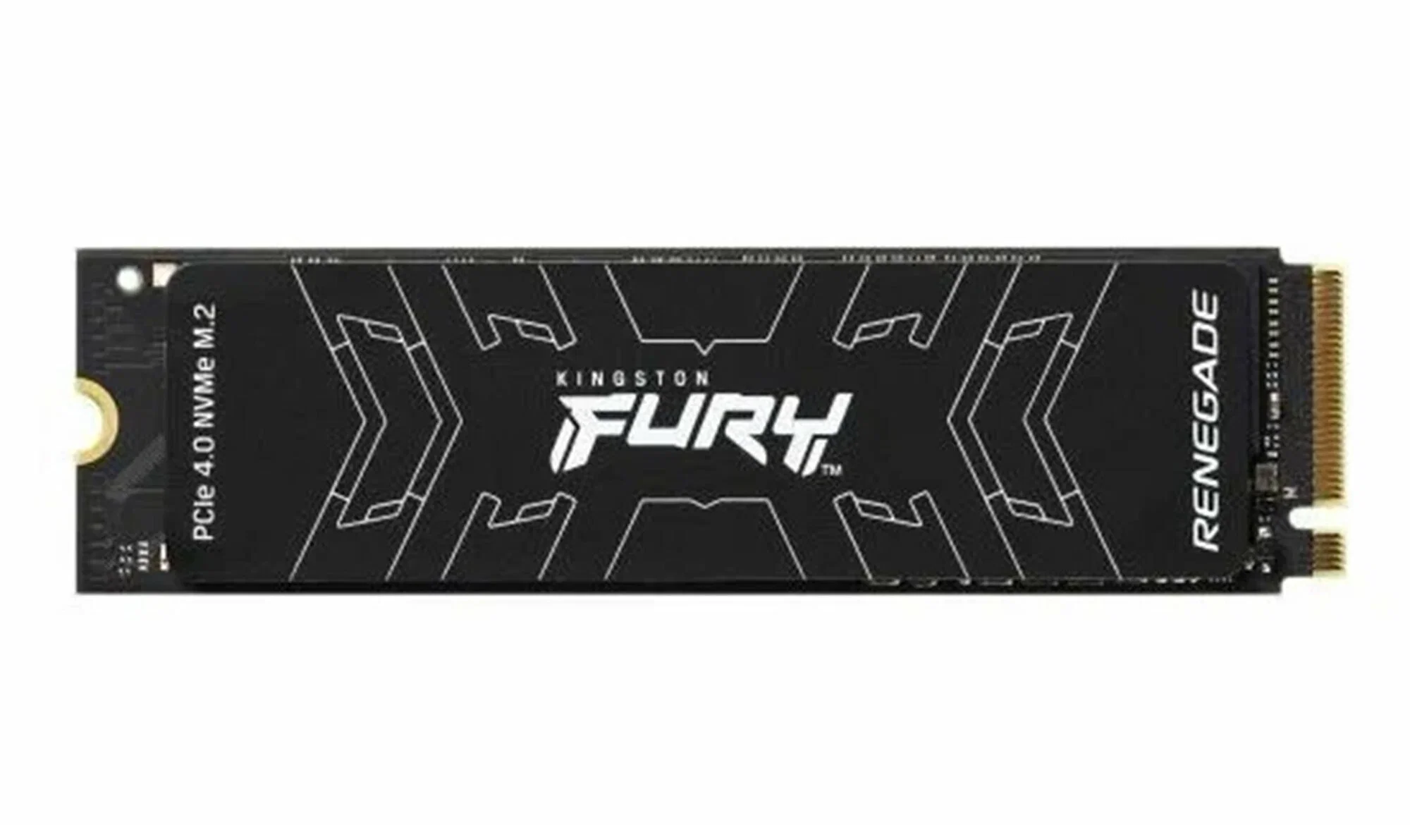 Твердотельный диск 4TB Kingston Fury Renegade M.2, NVMe,PCI-E 4.0 x4 [R/W - 7300/6000 MB/s]