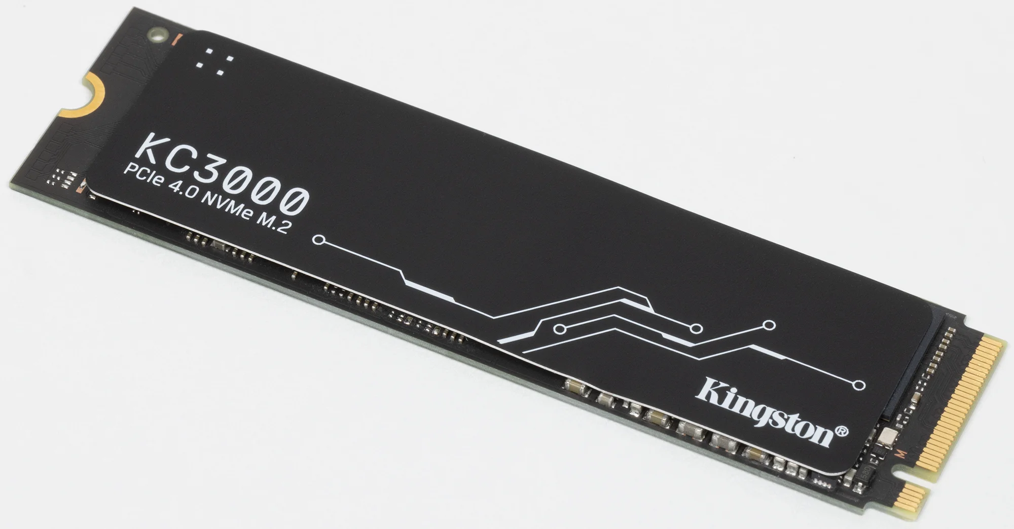 Твердотельный диск 4TB Kingston KC3000 M.2, NVMe,PCI-E 3.0 x4 [R/W - 7000/7000 MB/s]