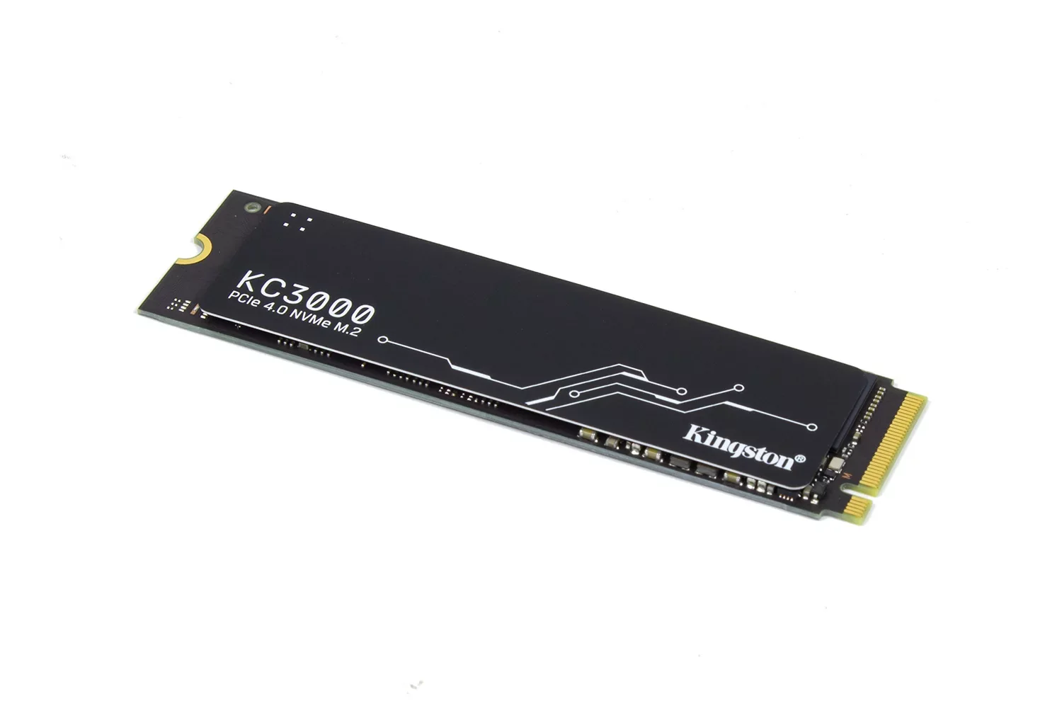 Твердотельный диск 4TB Kingston KC3000 M.2, NVMe,PCI-E 3.0 x4 [R/W - 7000/7000 MB/s]