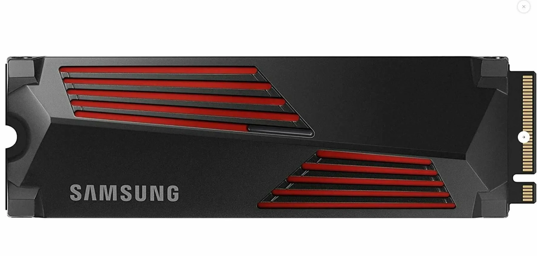 Твердотельный диск 4TB Samsung 990 PRO, M.2, PCI-E 4.0 x4, TLC 3D NAND [R/W - 7450/6900 MB/s] PS5 Compatible