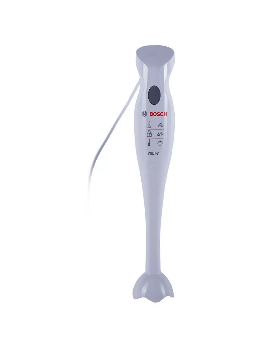 Блендер погружной Bosch MSM6B100 280 Вт, белый