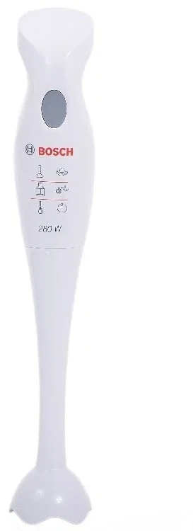 Блендер погружной Bosch MSM6B100 280 Вт, белый
