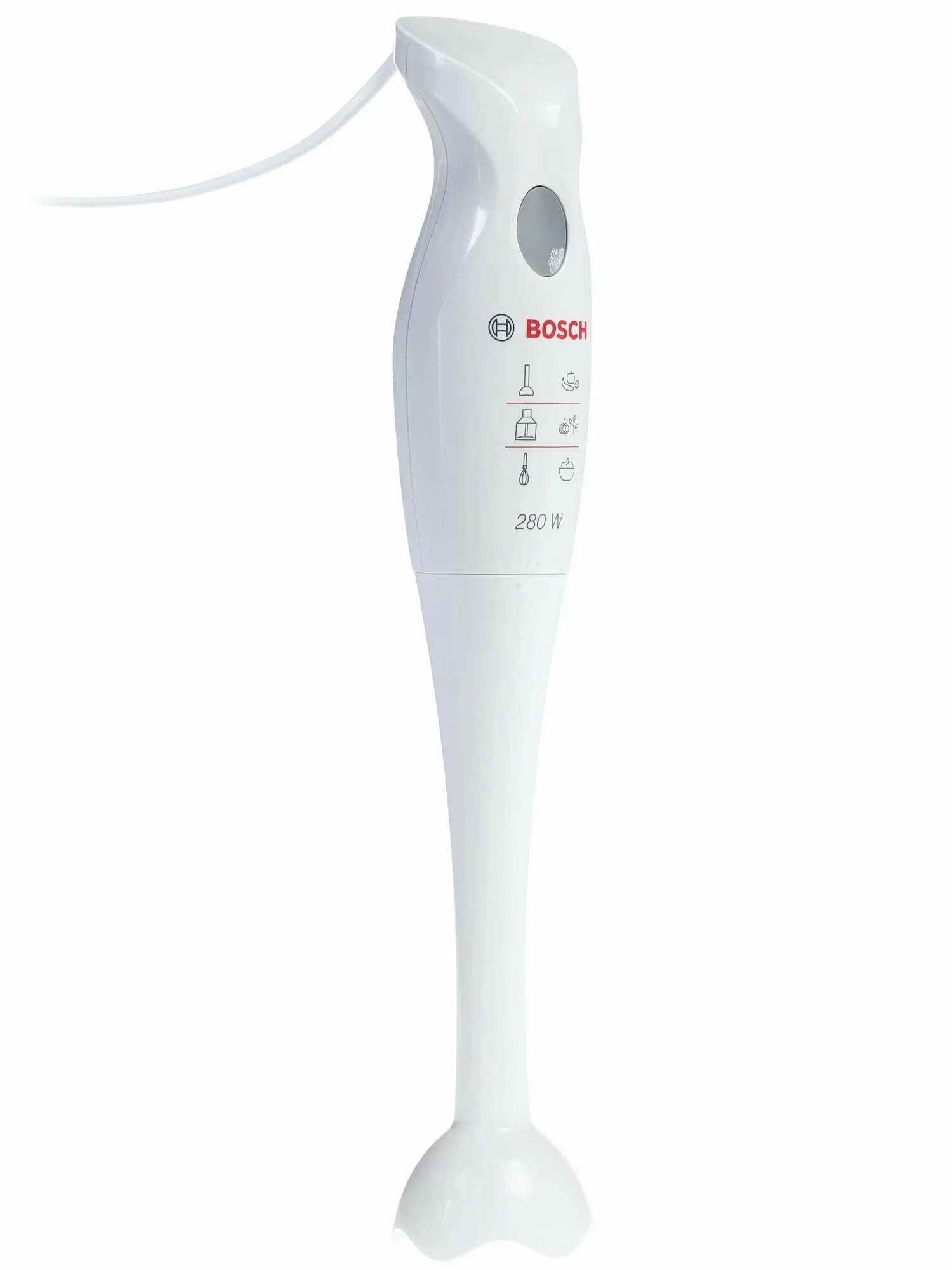 Блендер погружной Bosch MSM6B100 280 Вт, белый
