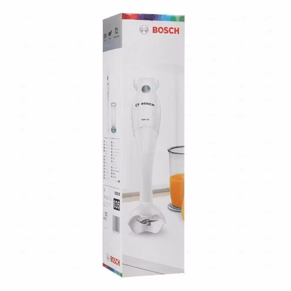 Блендер погружной Bosch MSM6B150 300 Вт, белый