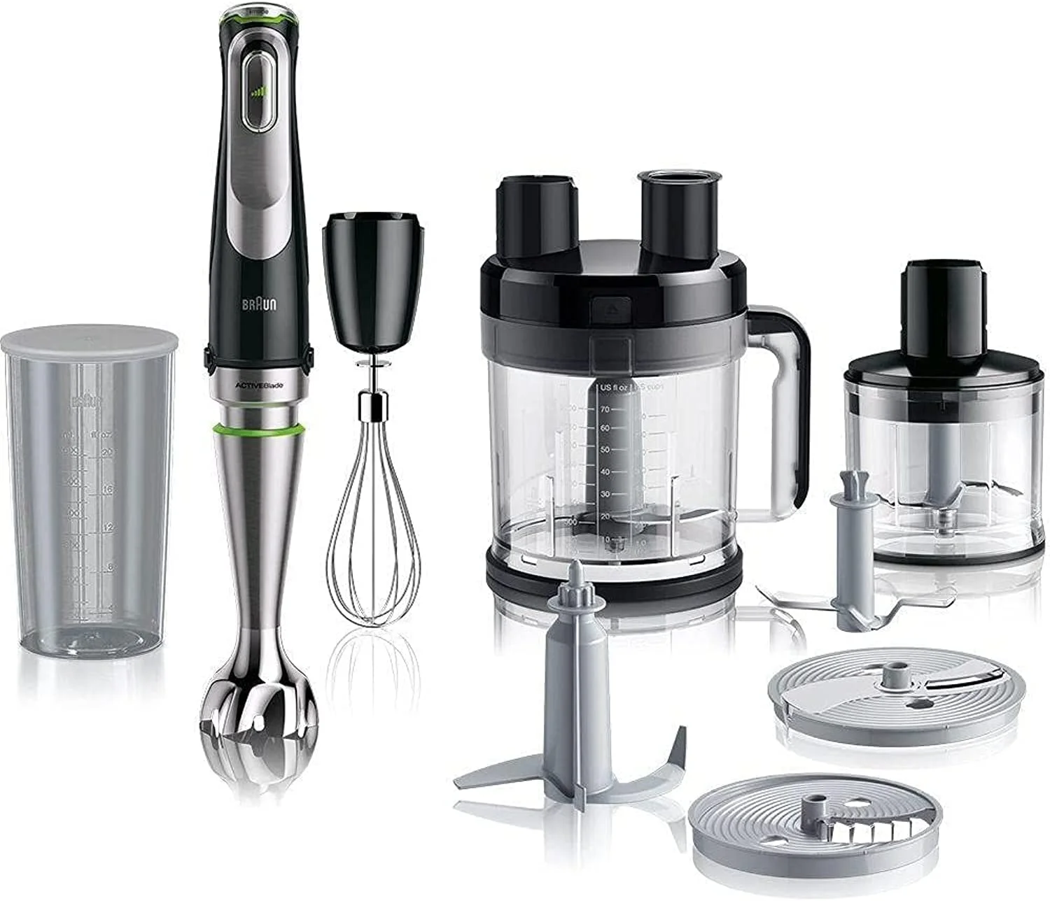Блендер погружной Braun MQ9185XLI