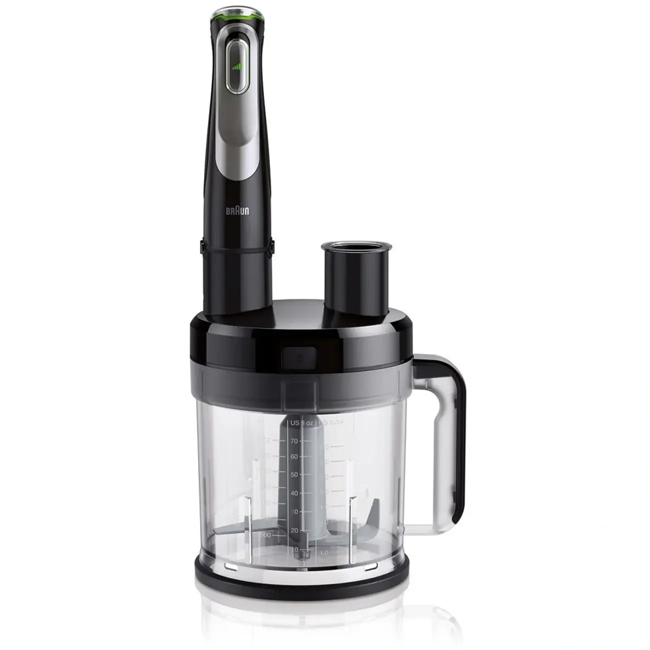 Блендер погружной Braun MQ9195XLI 1200 Вт, черный