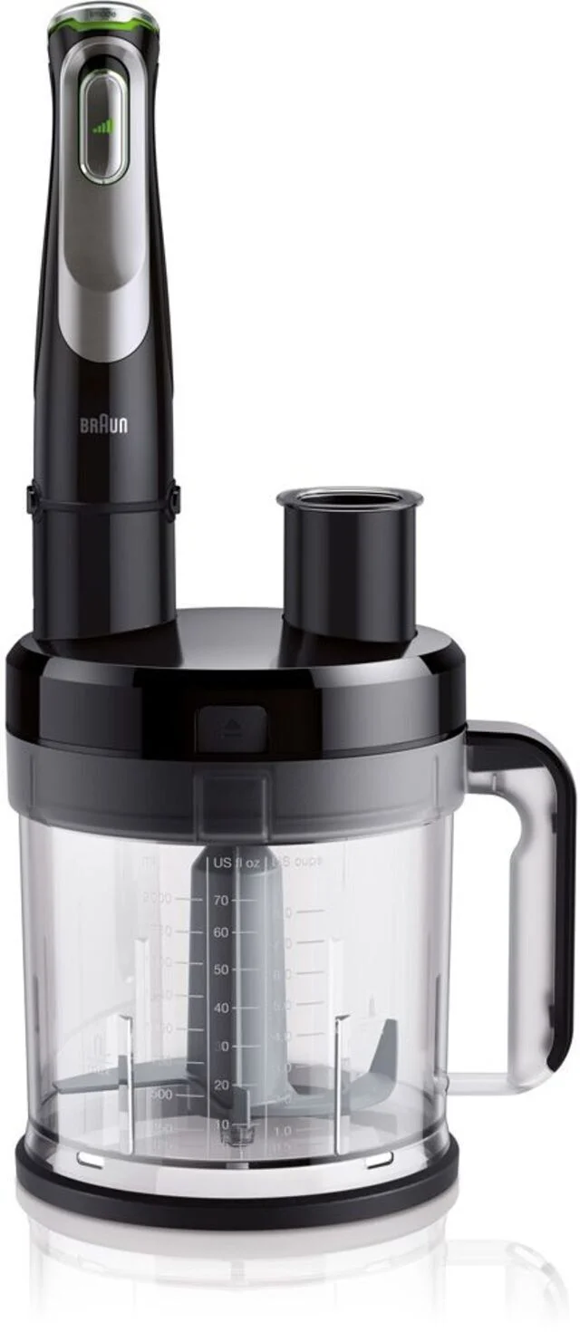 Блендер погружной Braun MQ9195XLI 1200 Вт, черный