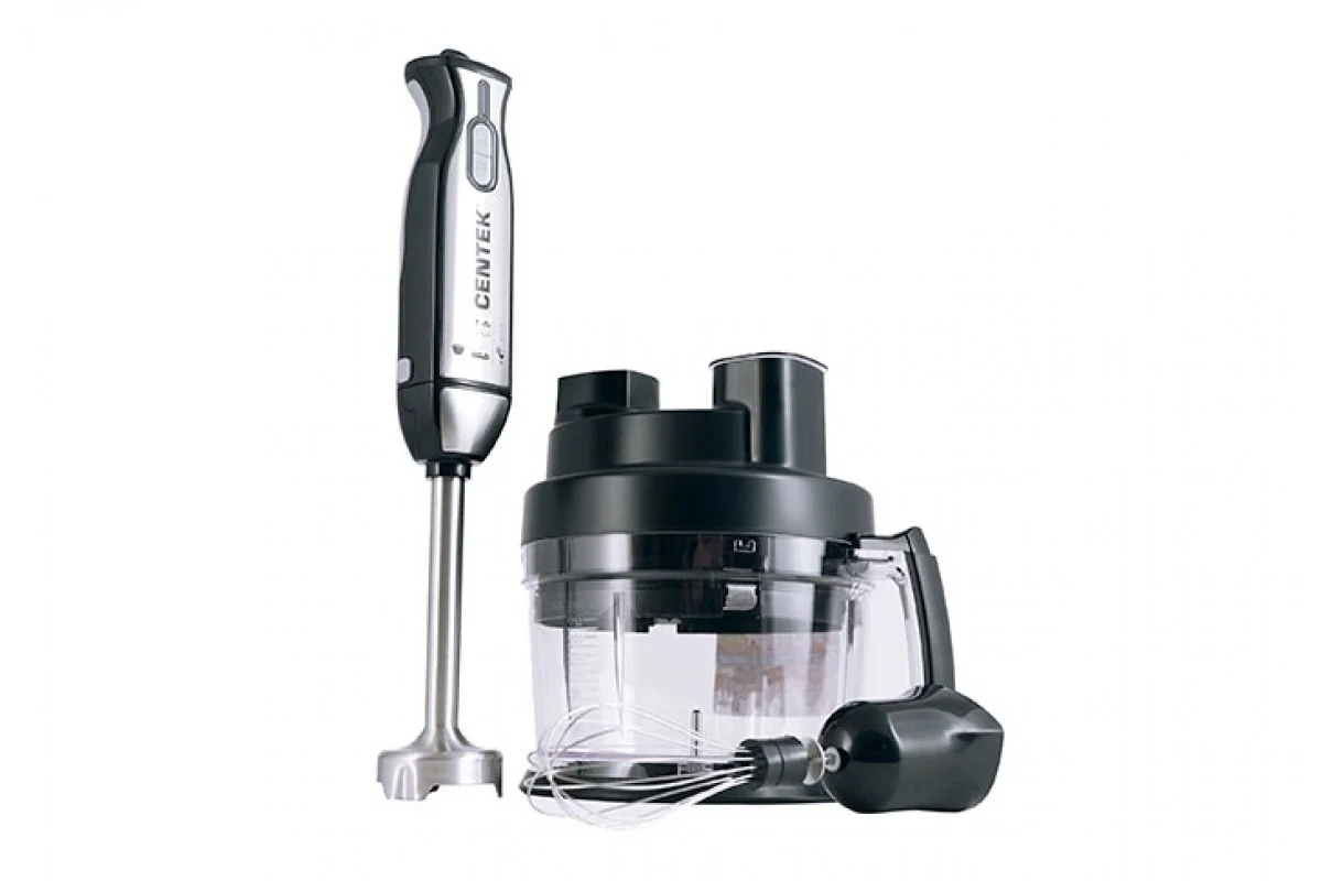 Блендер погружной Centek CT-1310, 1200 Вт, шинковка 2,0л (в уп. 2 шт)