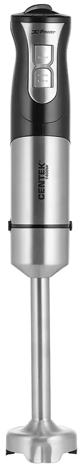 Блендер погружной Centek CT-1342 1400 Вт, черный/стальной