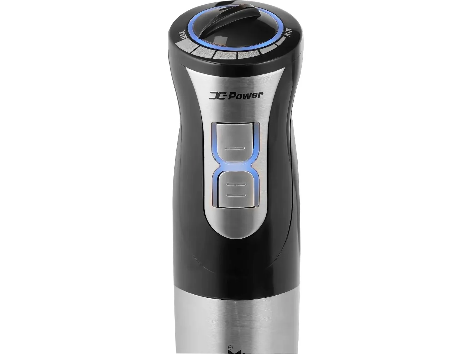 Блендер погружной Centek CT-1342 1400 Вт, черный/стальной