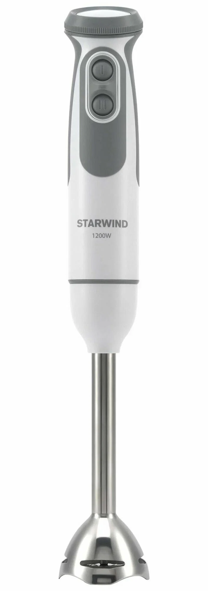 Блендер погружной Starwind SBP3242 1200 Вт, белый/серый