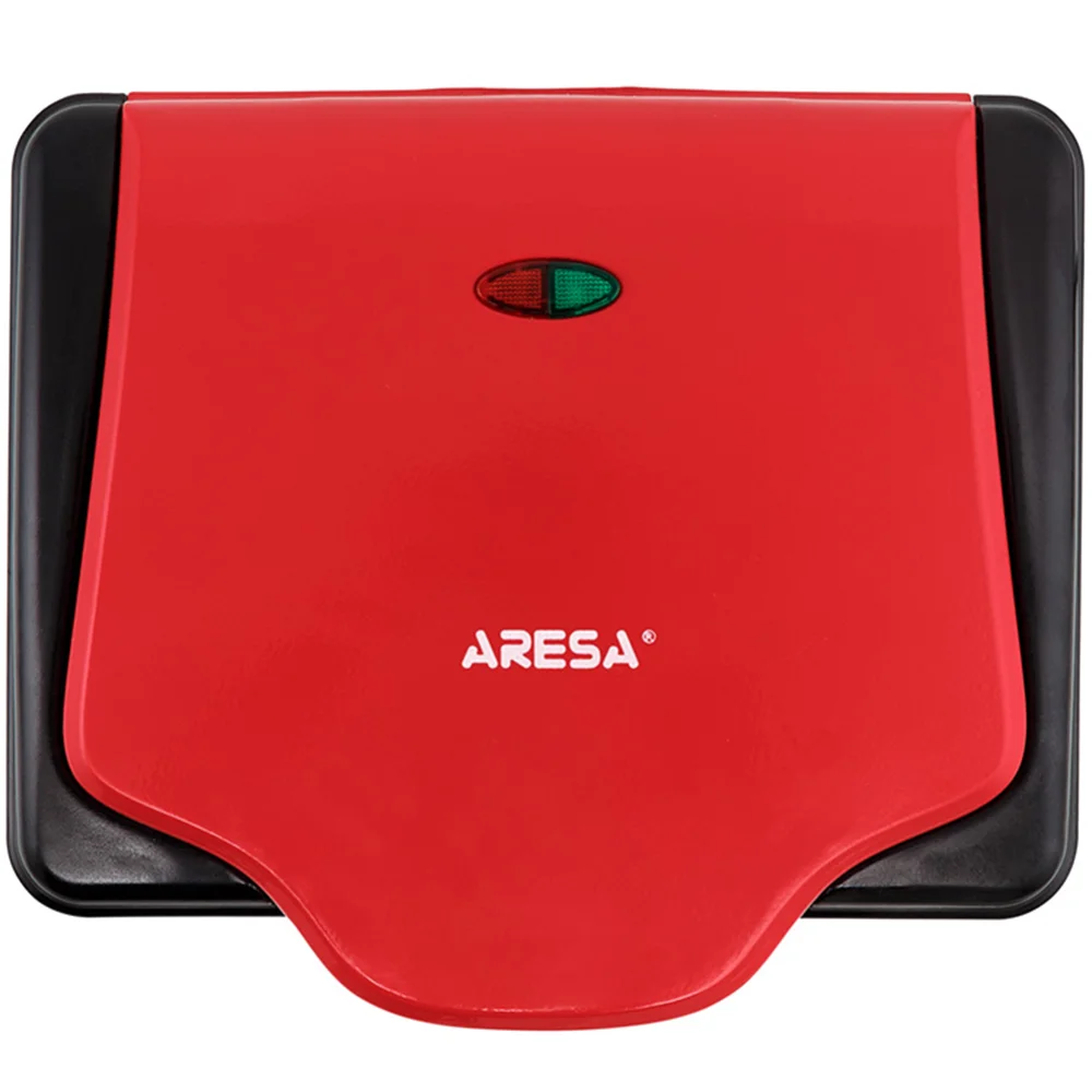 Вафельница ARESA W-603 (AR-2801)(Мощность 700 Вт. Материал корпуса - термостойкий пластик. Высококачественное антипригарное покрытие. 2 вафельные форм