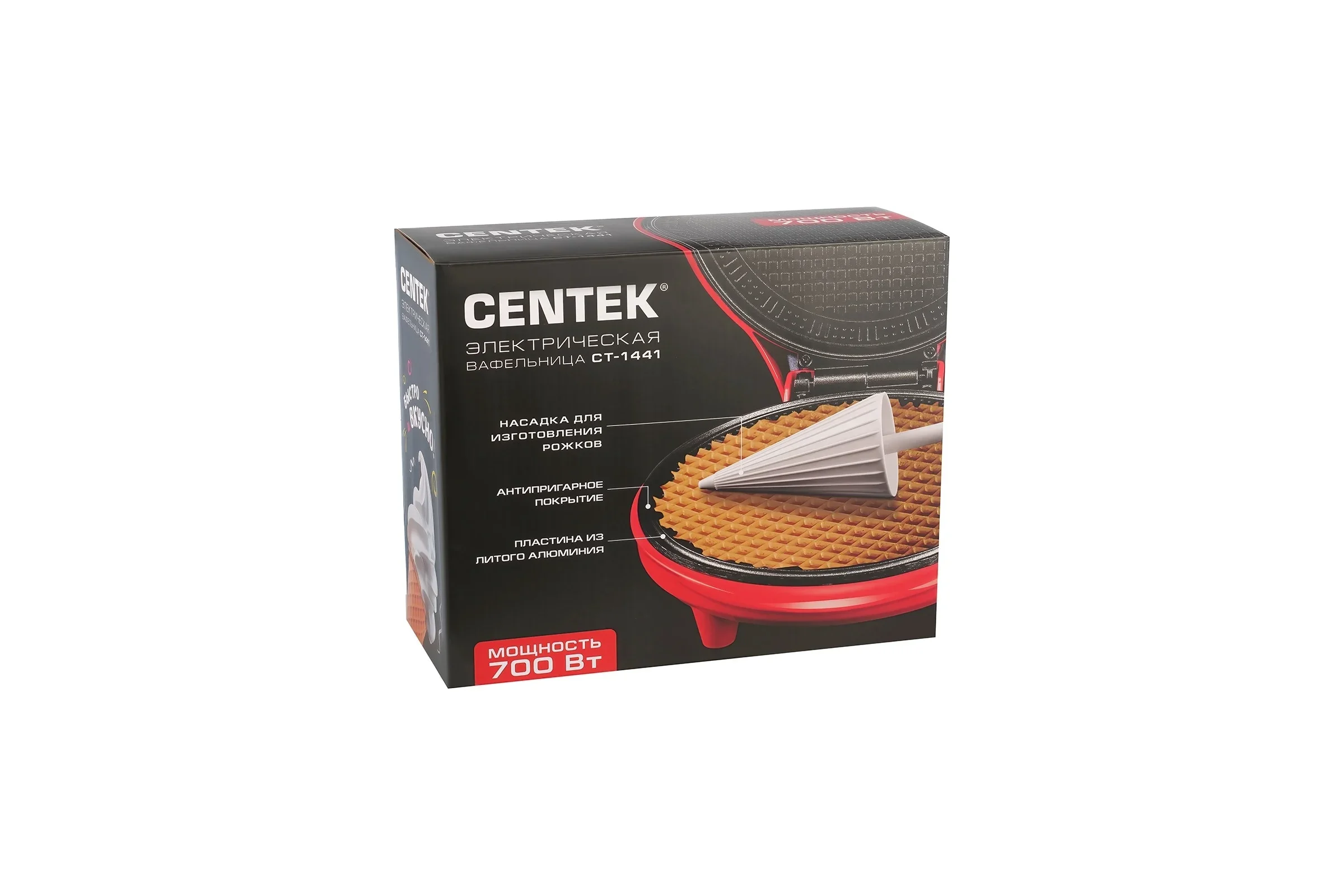Вафельница Centek CT-1441
