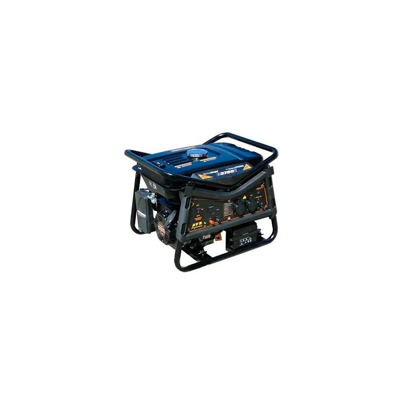 Генератор бензиновый FoxWeld Expert G3700 E, ручной/электроста 3.3кВт, 0,47 л/кВт⋅ч, бак 15л, 7л/с,