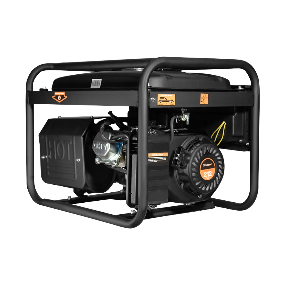 Генератор бензиновый FoxWeld Expert G3700 E, ручной/электроста 3.3кВт, 0,47 л/кВт⋅ч, бак 15л, 7л/с,