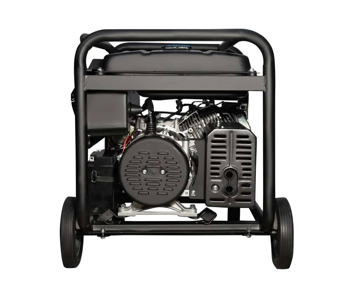 Генератор бензиновый FoxWeld Expert G7500 EW, ручной/электростартер 6,5кВт, бак 25л, 15л/с, медь обм