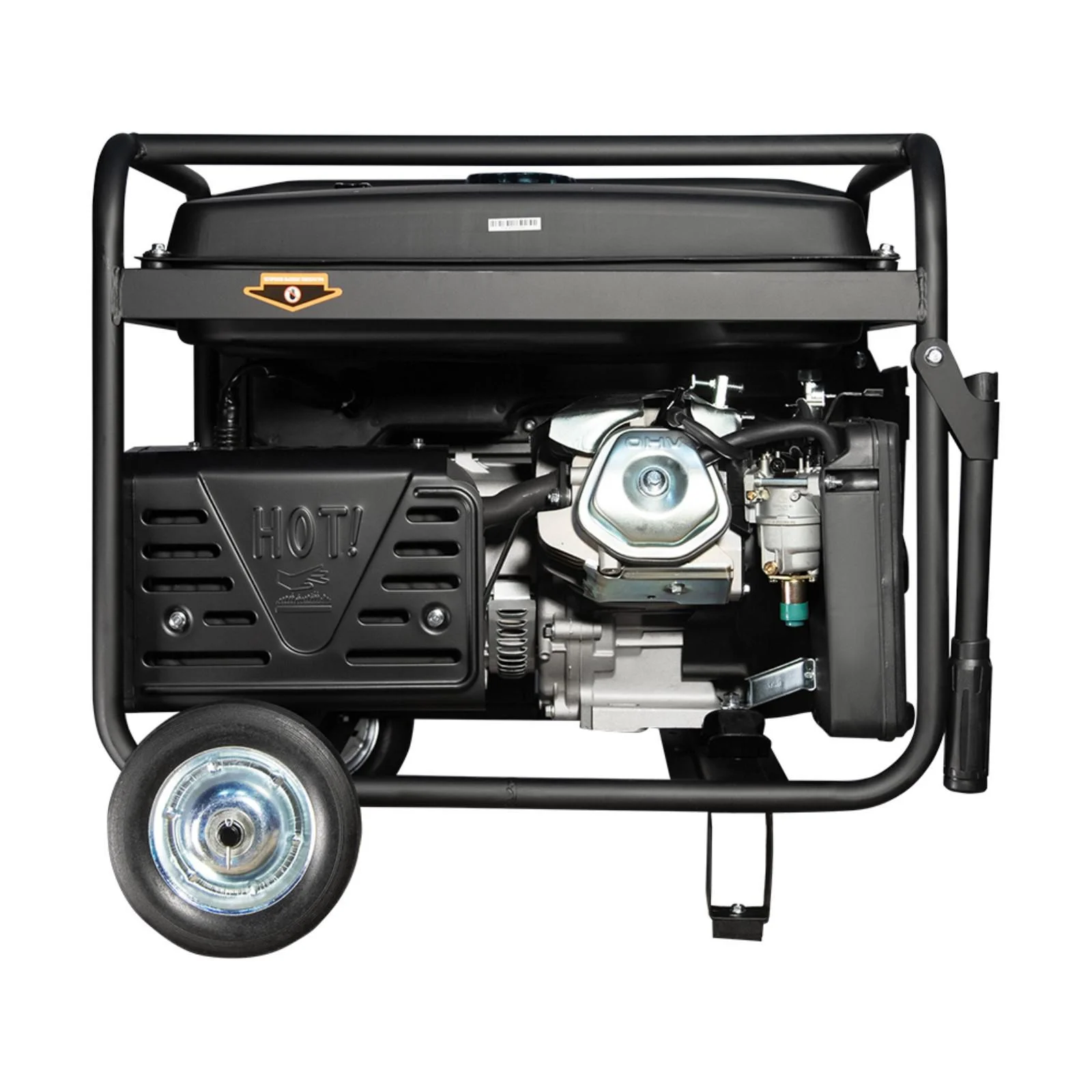 Генератор бензиновый FoxWeld Expert G7500 EW, ручной/электростартер 6,5кВт, бак 25л, 15л/с, медь обм