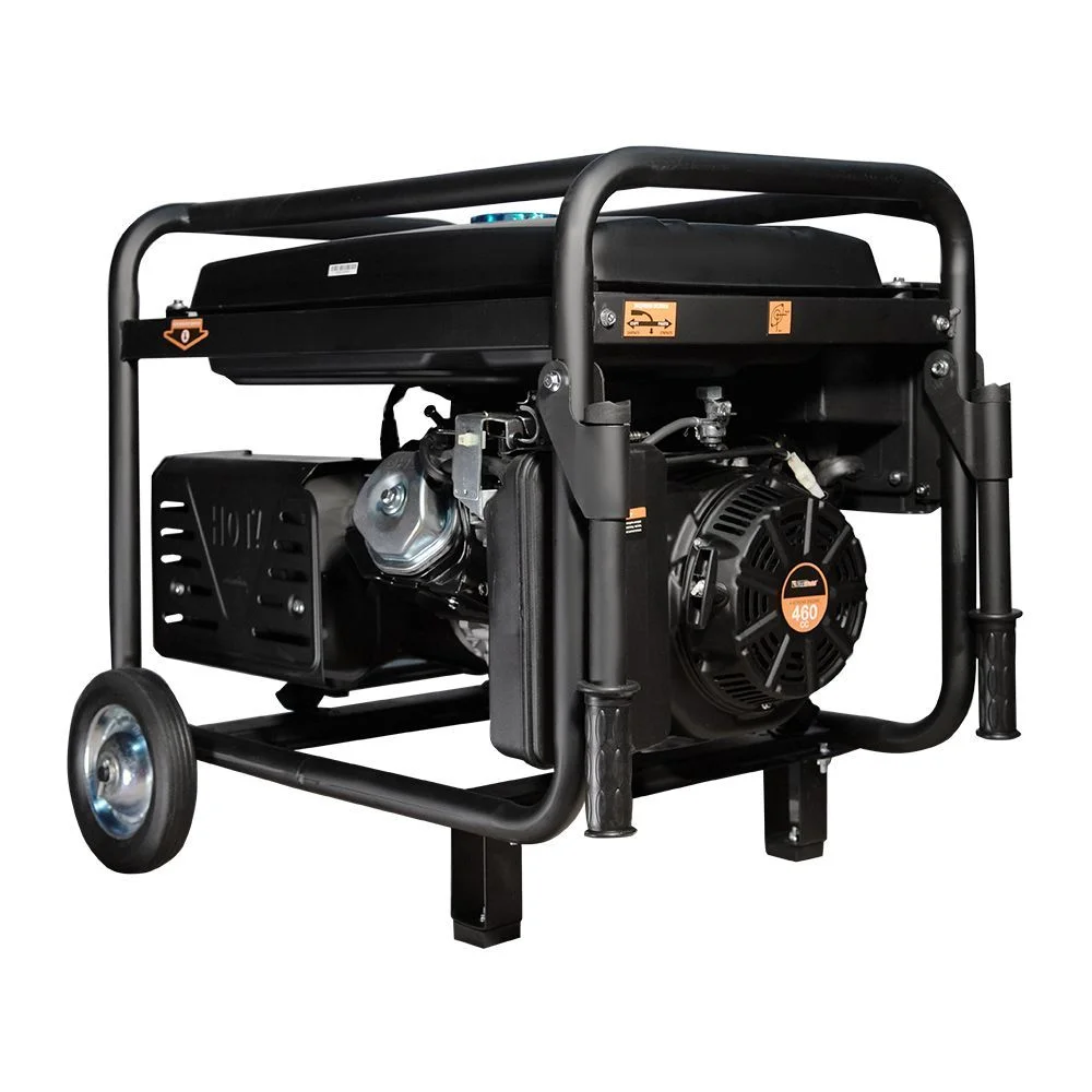 Генератор бензиновый FoxWeld Expert G8500 EW, ручной/эл стартер 7,5кВт,бак 25л, 19л/с