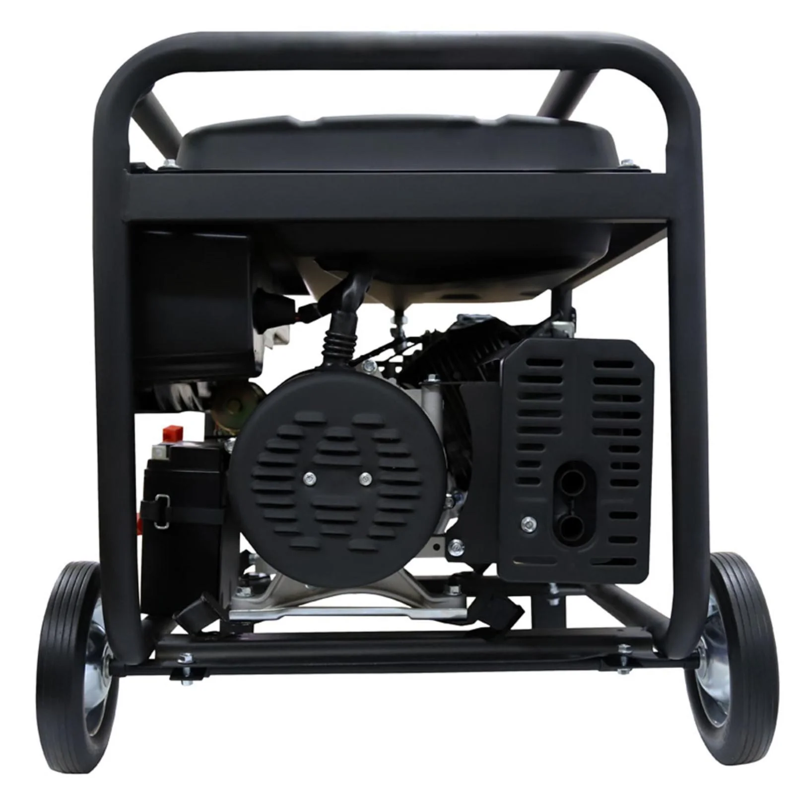 Генератор бензиновый FoxWeld Expert G9500-3, ручной/эл стартер 3,5кВт/230В, 8кВт/400В, бак 25л,