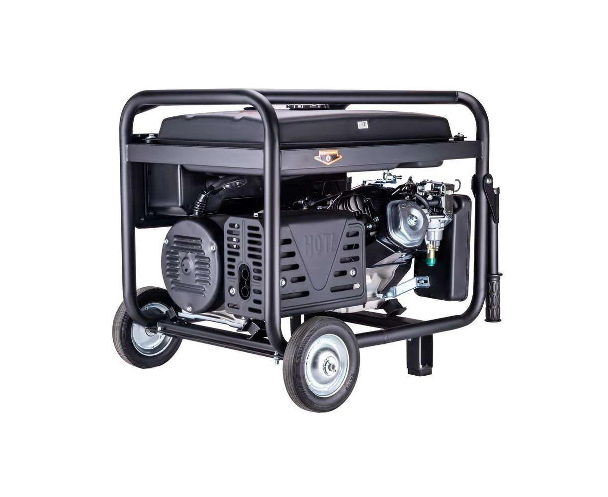 Генератор бензиновый FoxWeld Expert G9500-3, ручной/эл стартер 3,5кВт/230В, 8кВт/400В, бак 25л,
