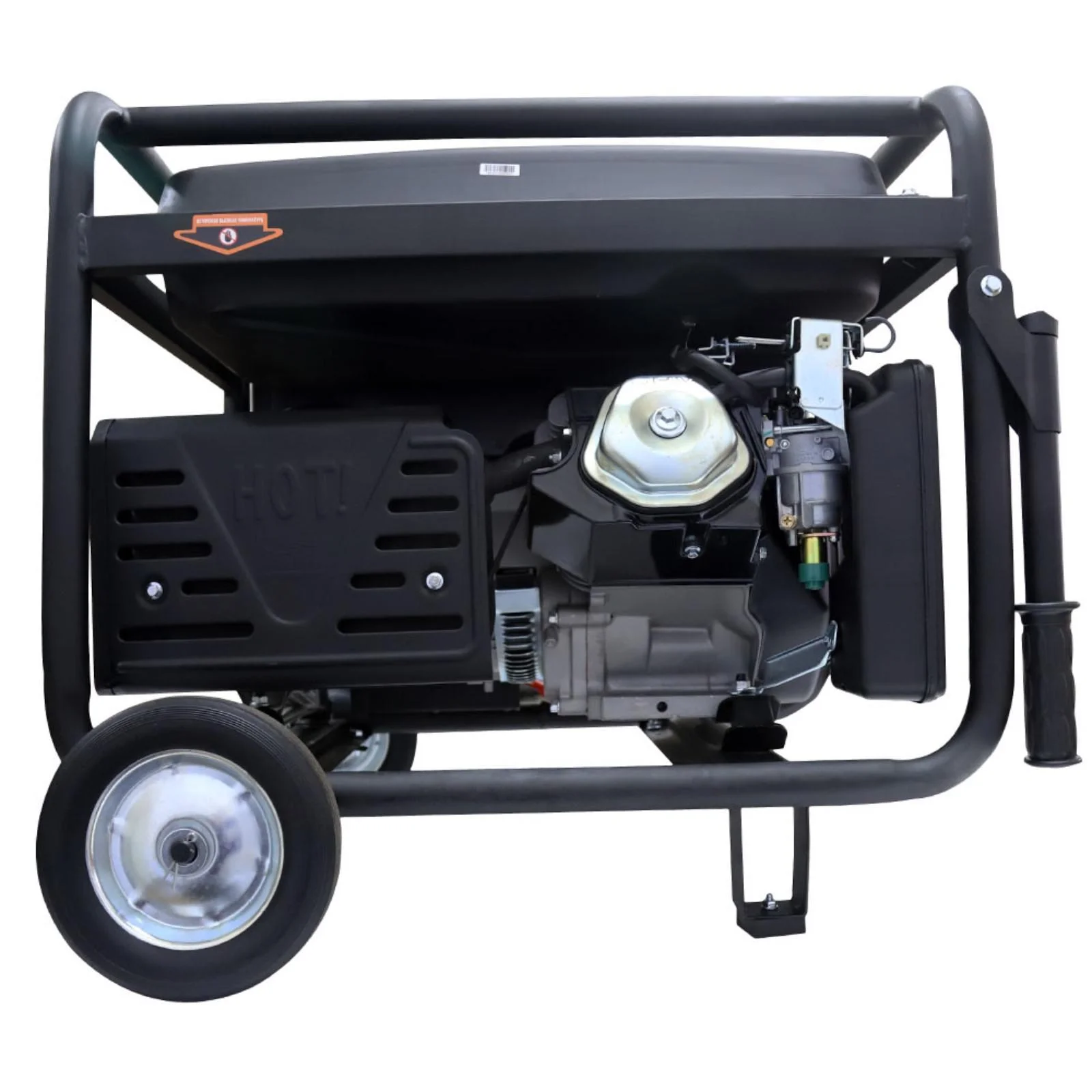 Генератор бензиновый FoxWeld Expert G9500-3, ручной/эл стартер 3,5кВт/230В, 8кВт/400В, бак 25л,