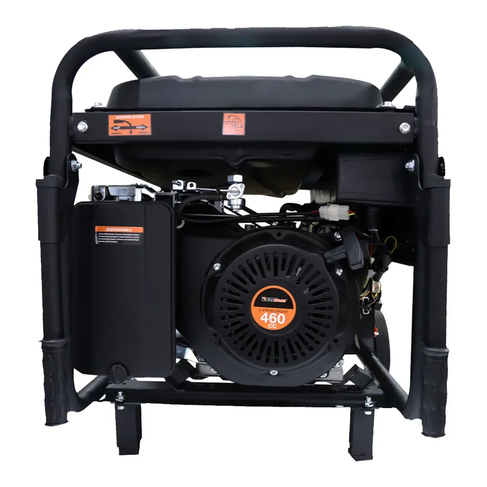Генератор бензиновый FoxWeld Expert G9500-3, ручной/эл стартер 3,5кВт/230В, 8кВт/400В, бак 25л,