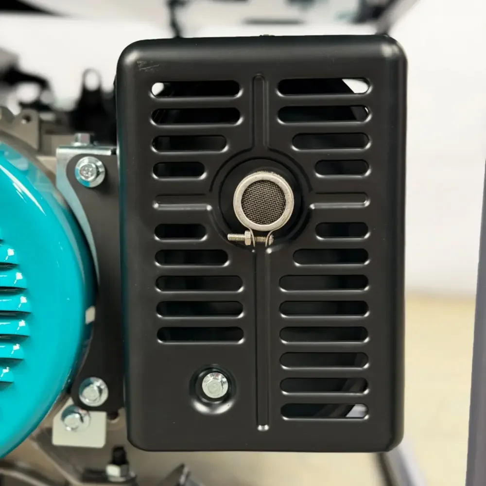 Генератор ГИБРИД (пропан/бенз) Powerac PR6500Eco Pro 6.5 кВт, 3 фазы, эл.стар (PR7500H2E-LPG-ATS-3)