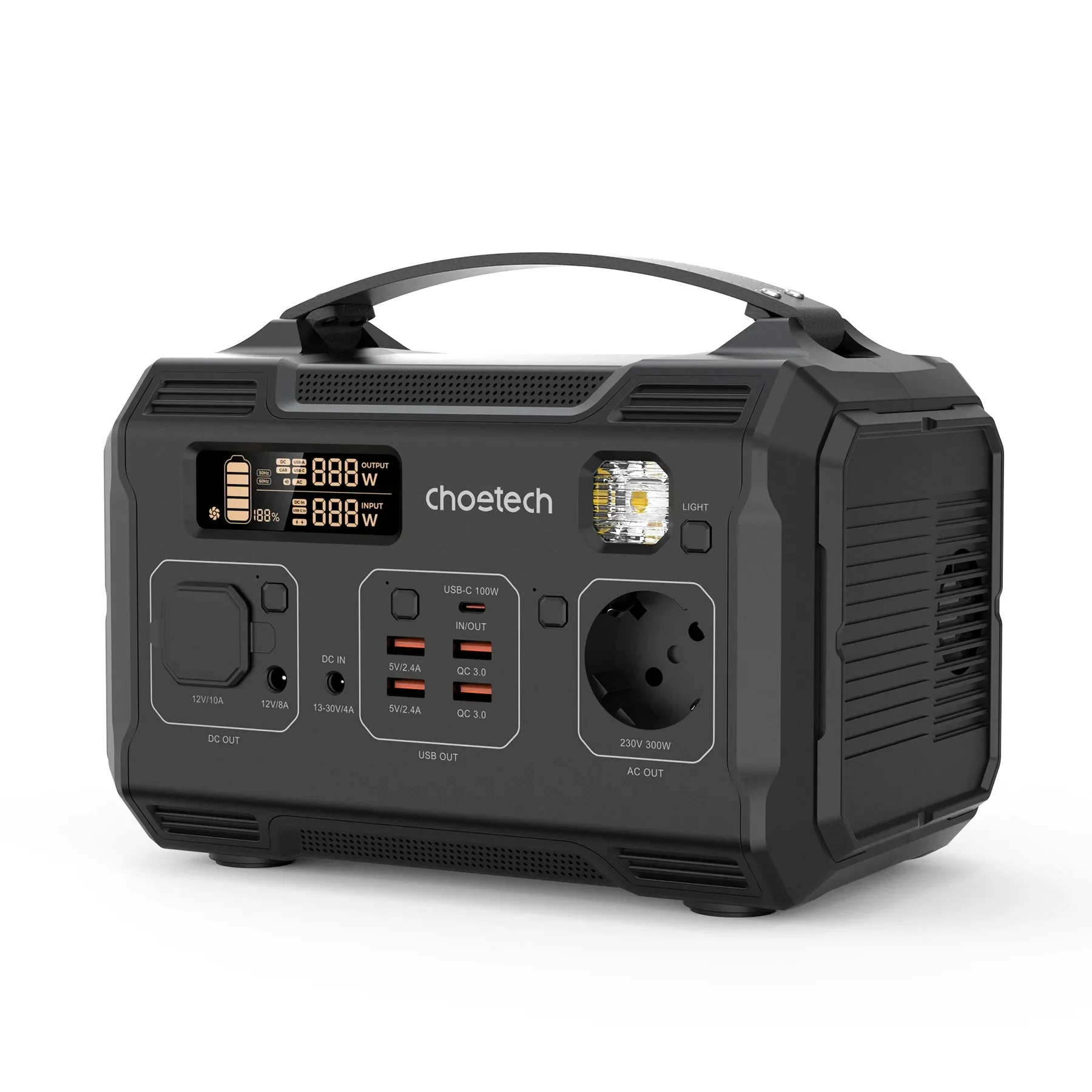 Портативная зарядная электростанция PORTABLE 300Вт