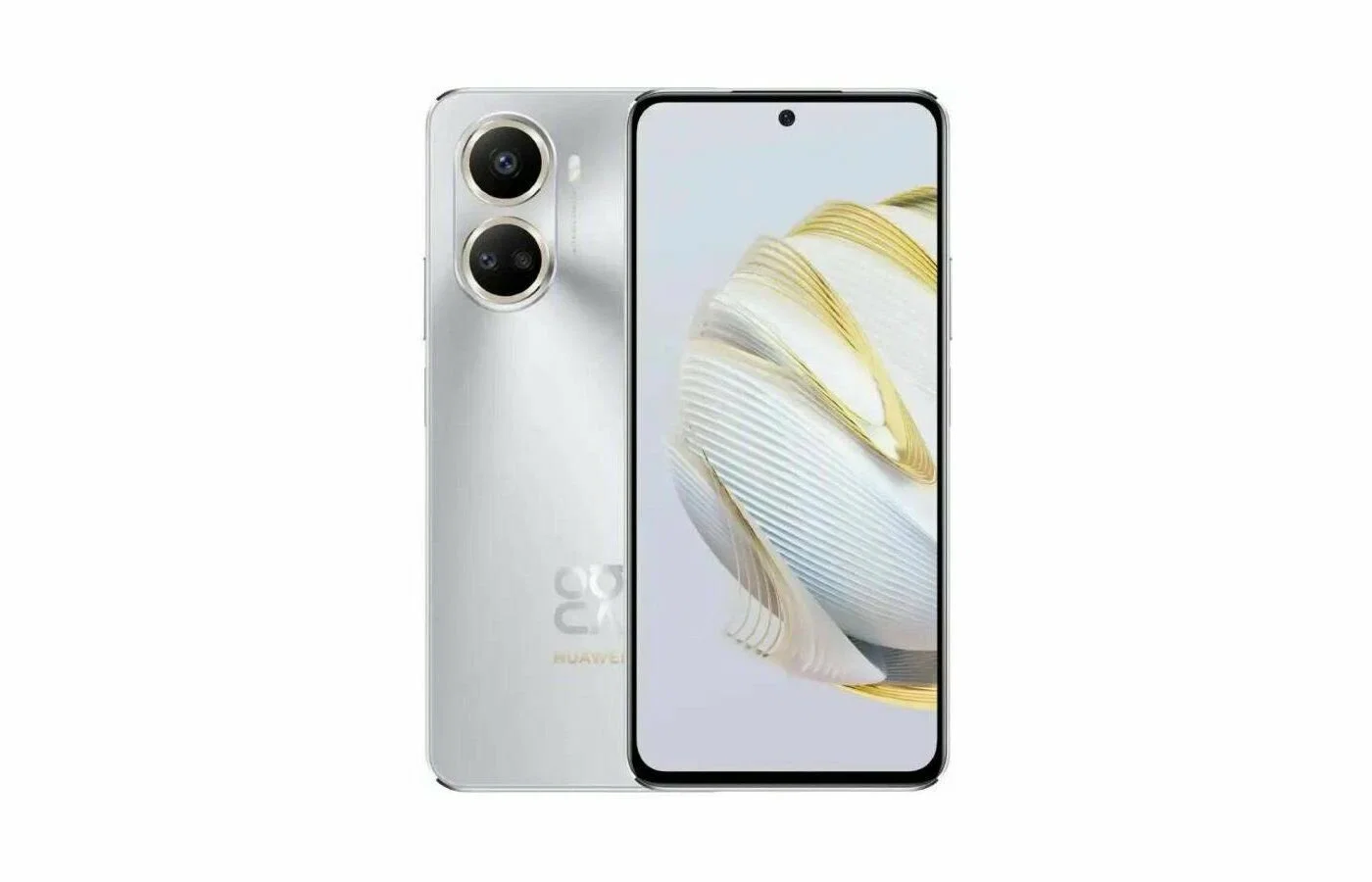 Смартфон HUAWEI nova 10 SE Мерцающий Серебристый 8/128, 1920x1080, OLED, 4500 мА⋅ч, (BNE-LX1) Мк
