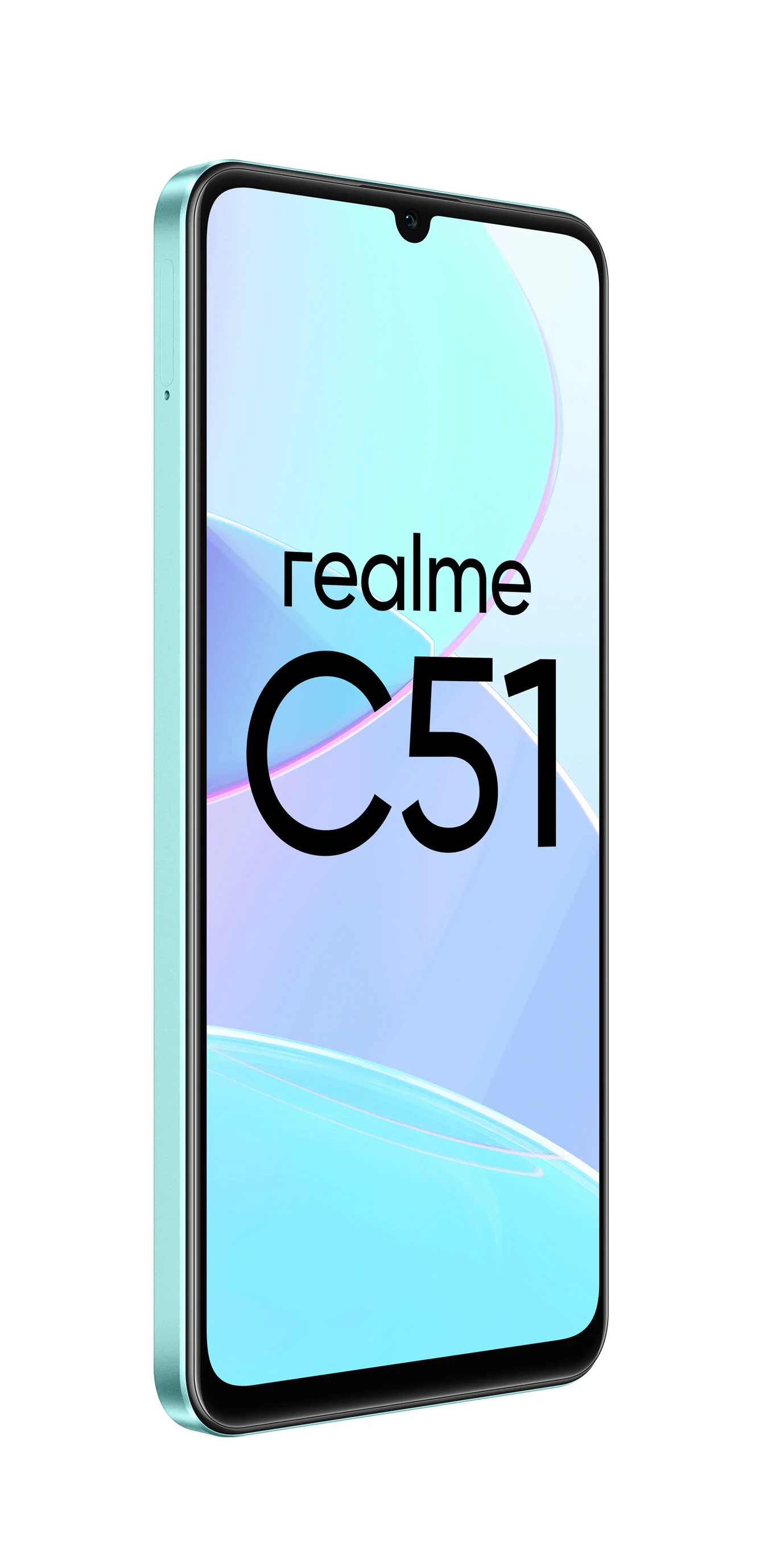 Смартфон Realme C51 4/64 РСТ Зеленый, 1600x720,  50Мп, 5000 mAh, (RMX3830) Мк