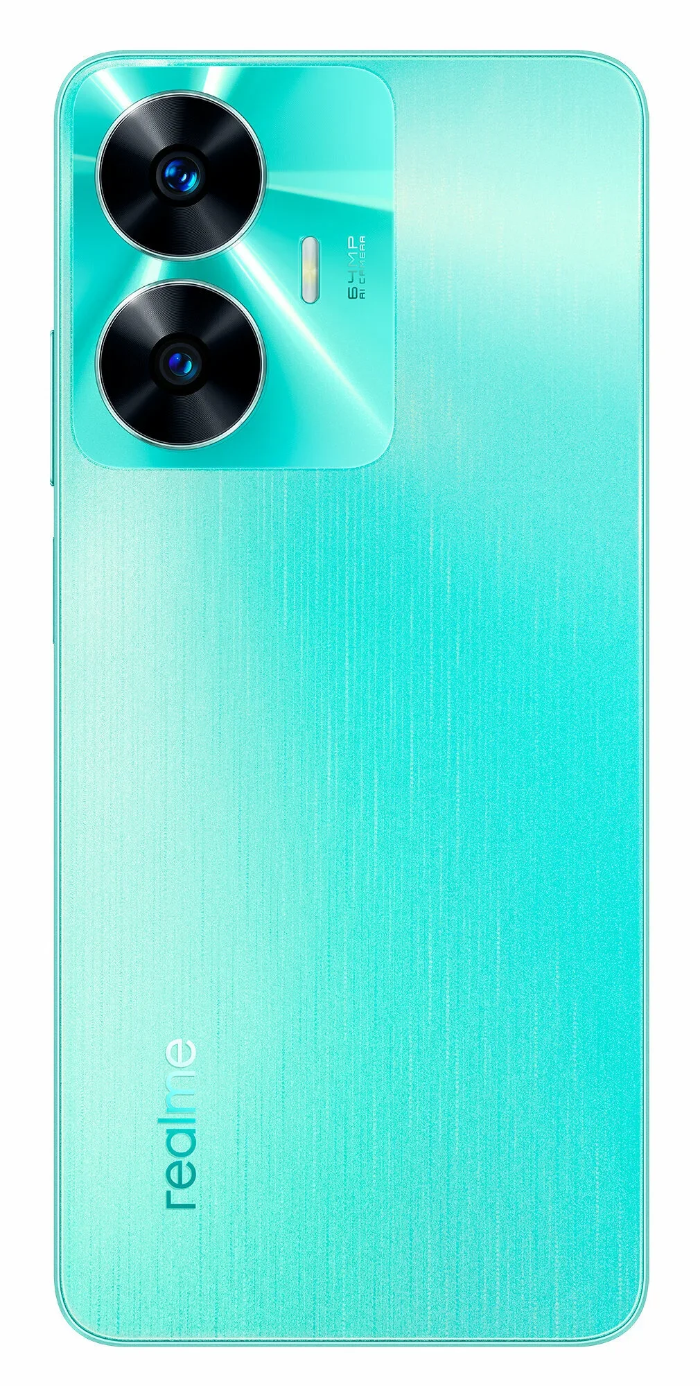 Смартфон Realme C55 8/256 РСТ, Зеленый, 6.72" (2400x1080), 5000 мА⋅ч, (RMX3710) Мк
