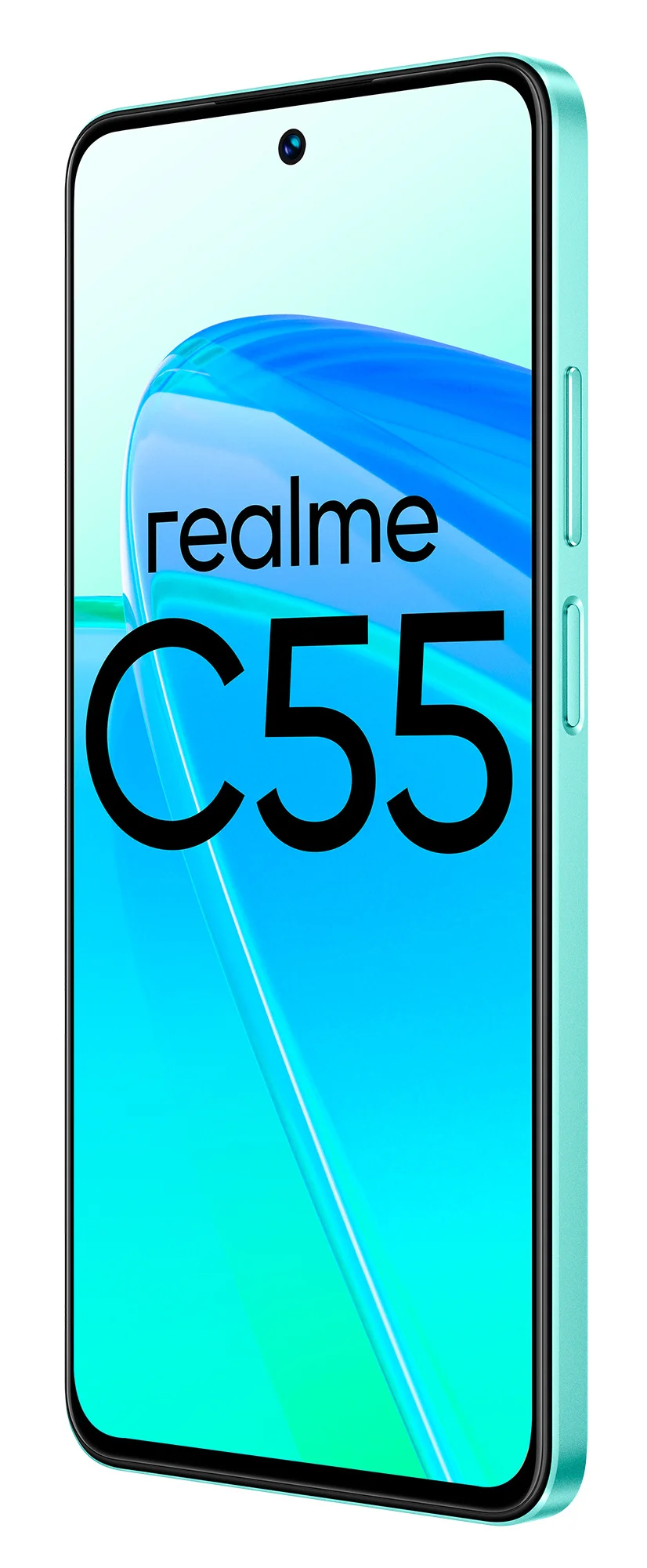 Смартфон Realme C55 8/256 РСТ, Зеленый, 6.72" (2400x1080), 5000 мА⋅ч, (RMX3710) Мк