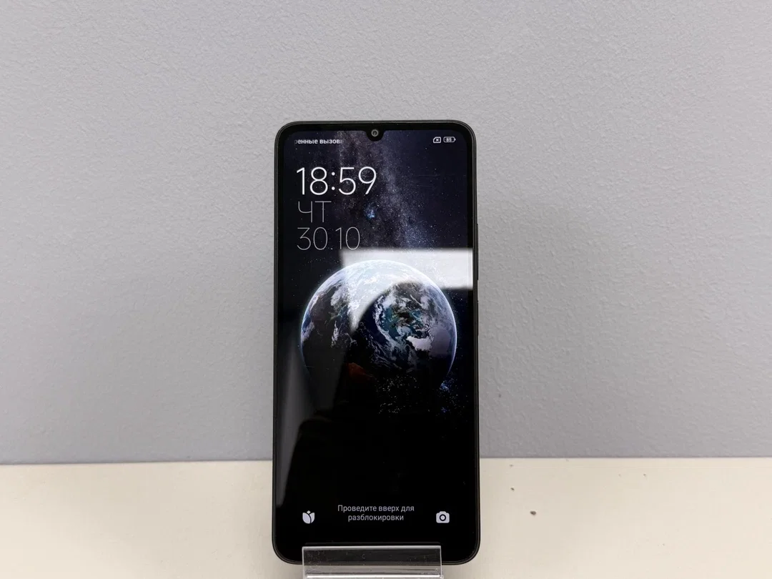 Смартфон Xiaomi Redmi 13C 4/128Gb Midnight Black РСТ, 6.74" 1600 x 720, 5000 мА*ч Мк
