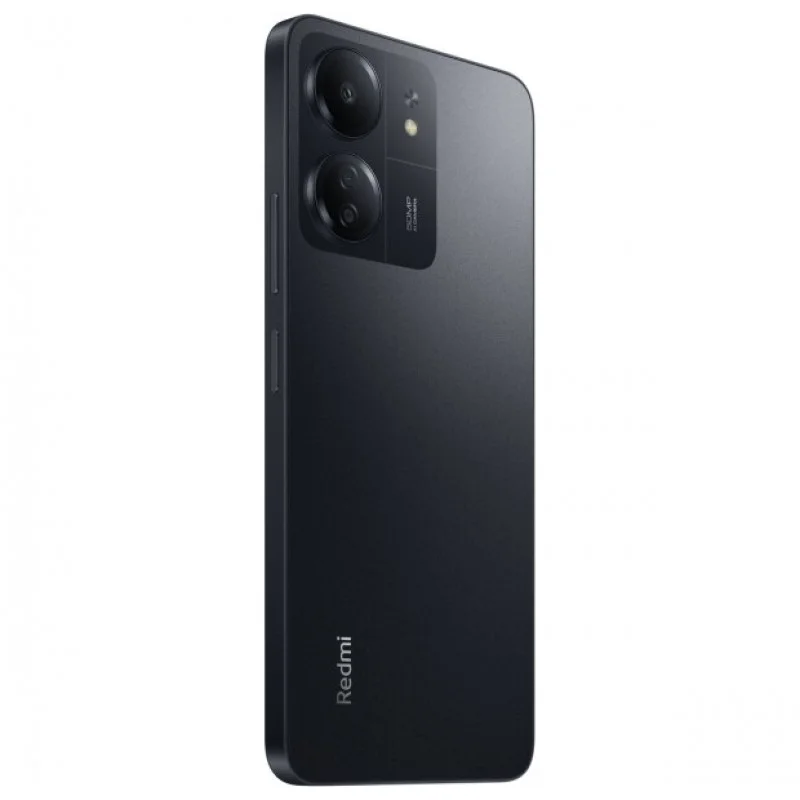 Смартфон Xiaomi Redmi 13C 4/128Gb Midnight Black РСТ, 6.74" 1600 x 720, 5000 мА*ч Мк