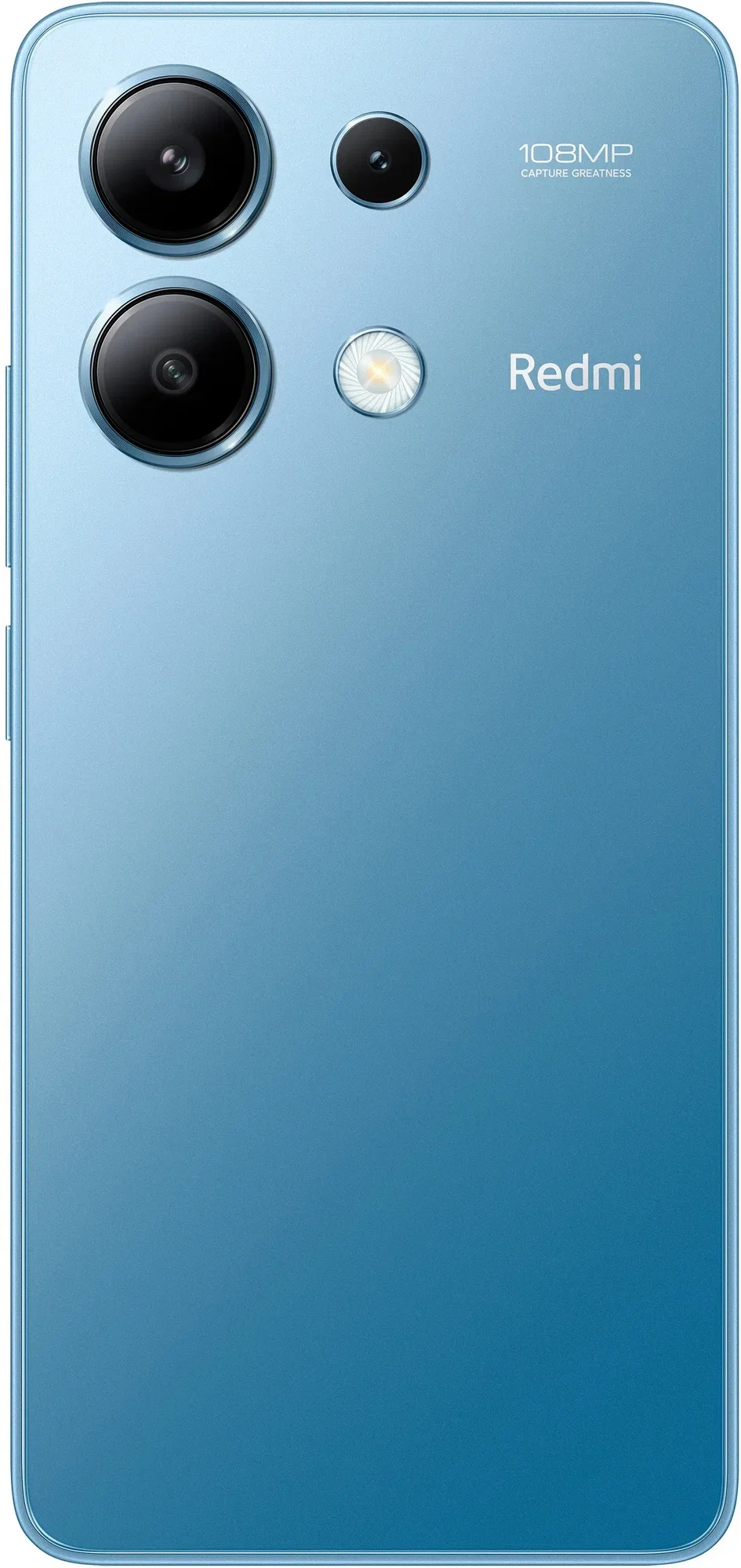 Смартфон Xiaomi Redmi Note 13 6/128GB Ice Blue, 6.67"/2400x1080 AMOLED, 5000 мАч РСТ Мк