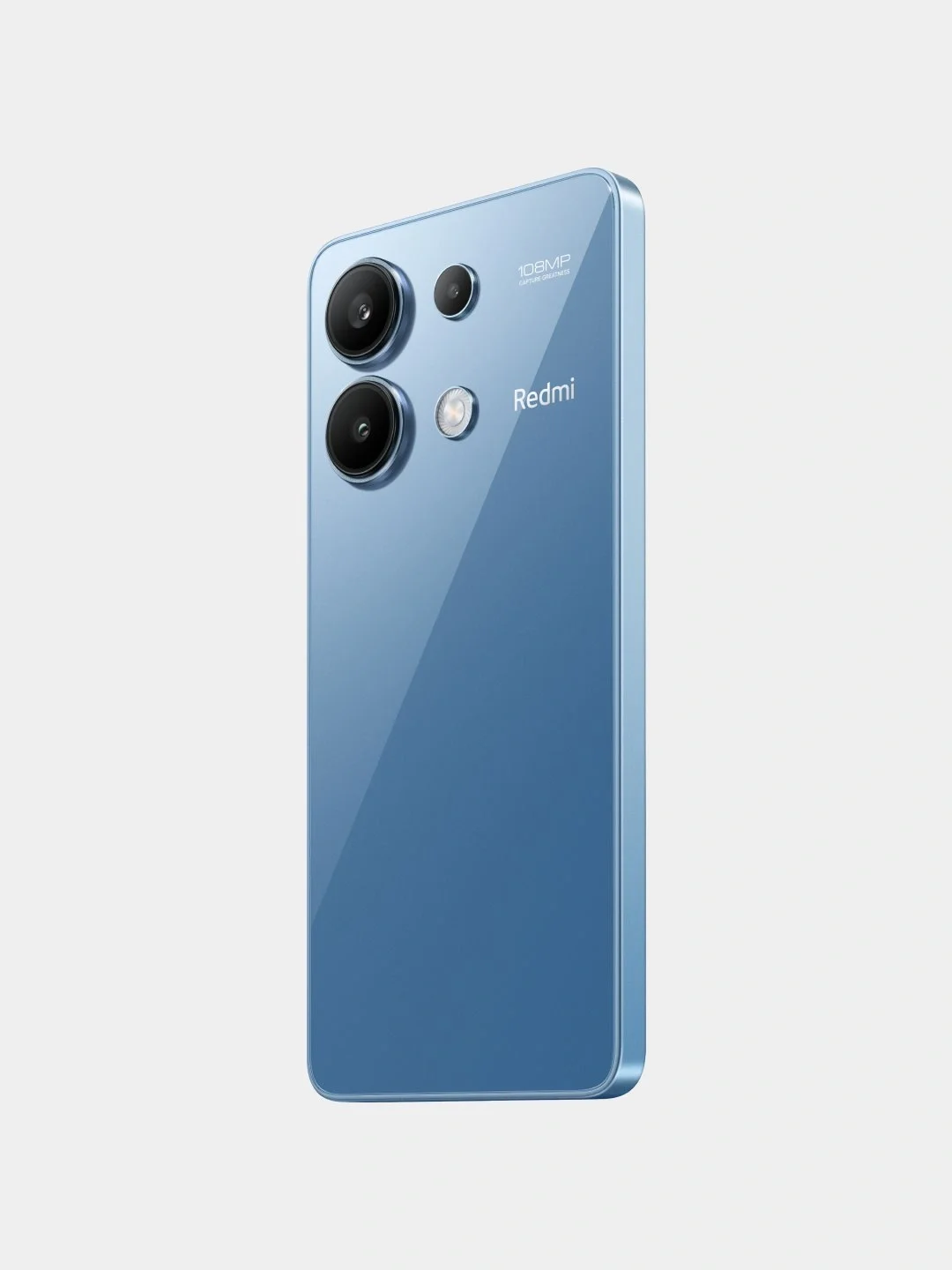 Смартфон Xiaomi Redmi Note 13 6/128GB Ice Blue, 6.67"/2400x1080 AMOLED, 5000 мАч РСТ Мк