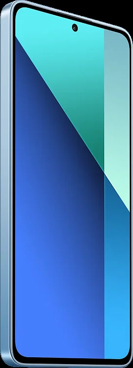 Смартфон Xiaomi Redmi Note 13 6/128GB Ice Blue, 6.67"/2400x1080 AMOLED, 5000 мАч РСТ Мк
