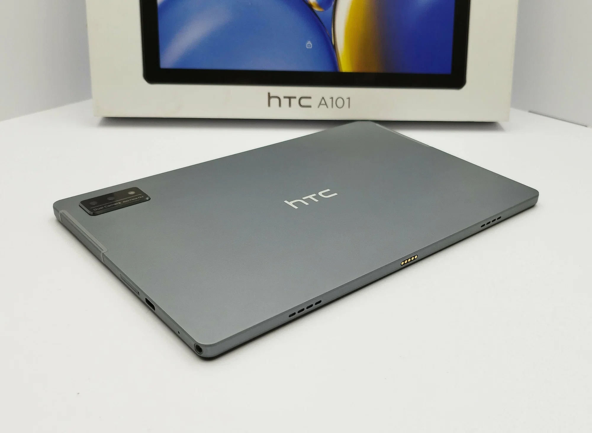 Планшет HTC A101 10,1" Grey LTE 8/128 GB T618 4G, 1920 x 1200, Android 11, серый Мк