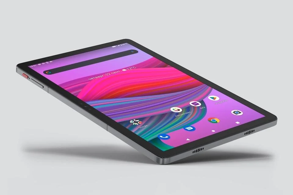 Планшет INOI inoiPad Pro 6/128Gb WiFi+LTE Space Gray (T107) Мк
