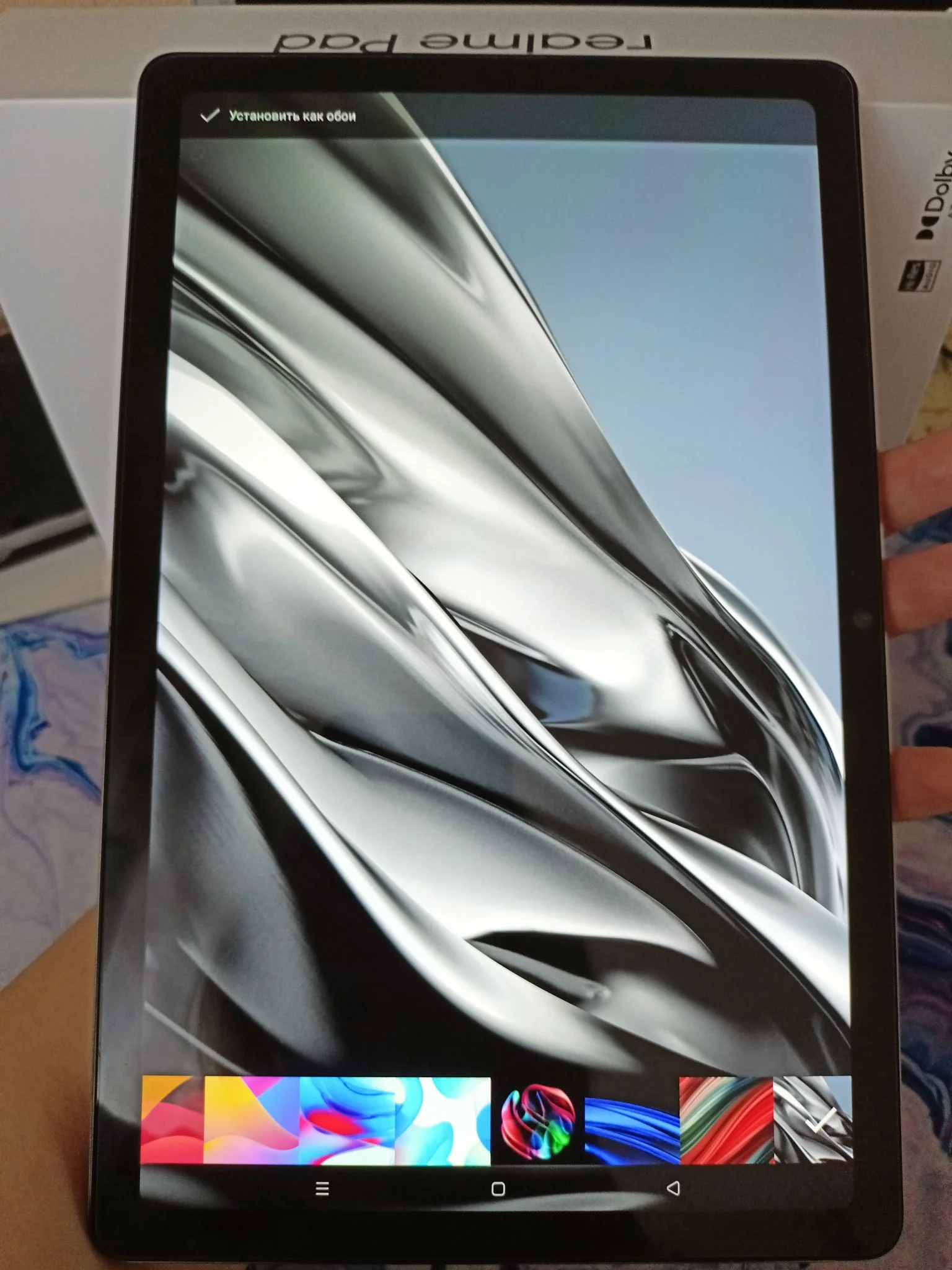 Планшет Realme Pad 10,4" RMP2103 Золотой 6/128GB G80 Wi-Fi, 2000 x 1200, Android 11 Мк