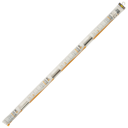СКР Карниз для ванной SCR-2S, нерж. сталь, длина: 1,1-2 м