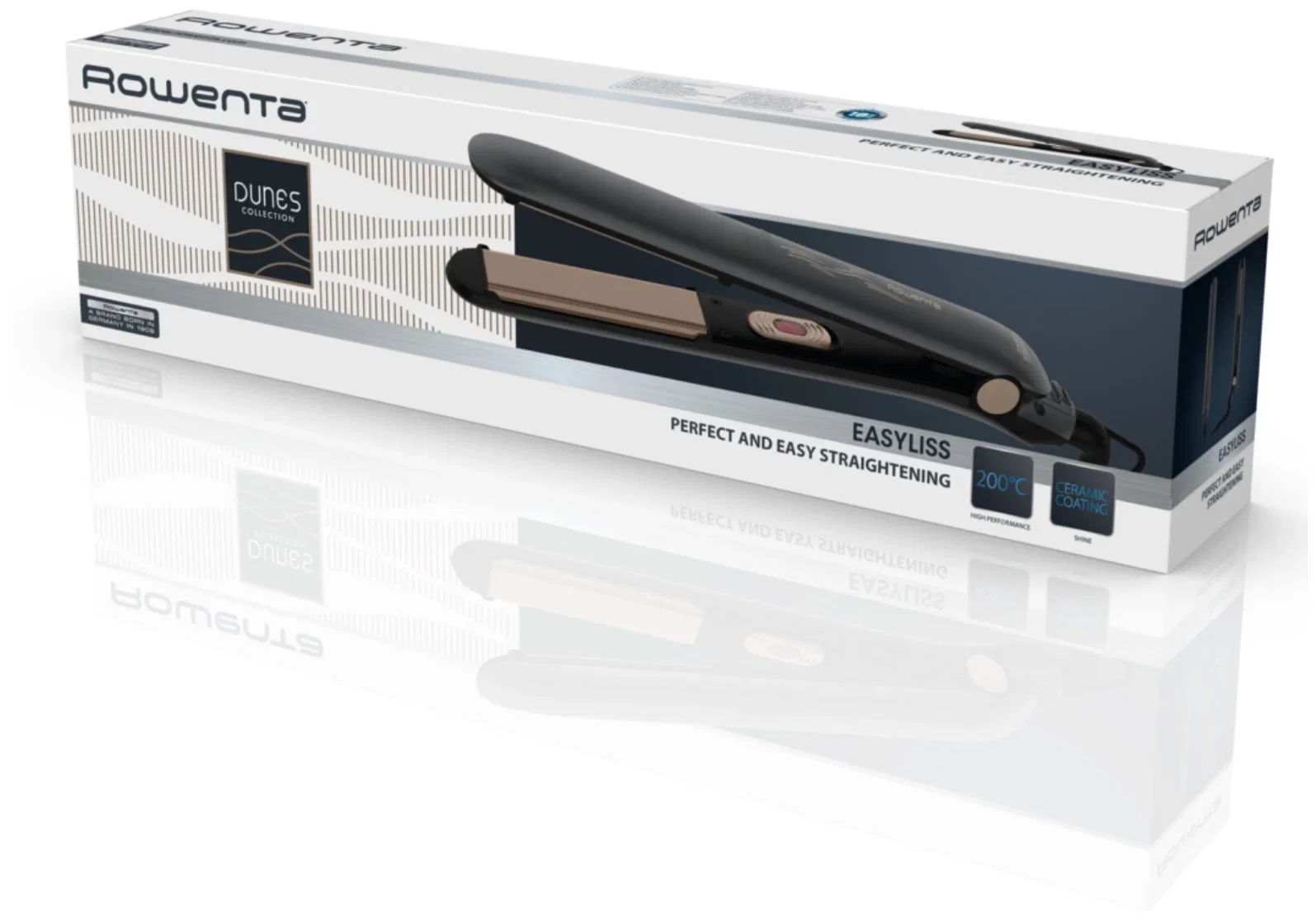 Выпрямитель для волос Rowenta SF1627F0 200 °C 75 Вт,